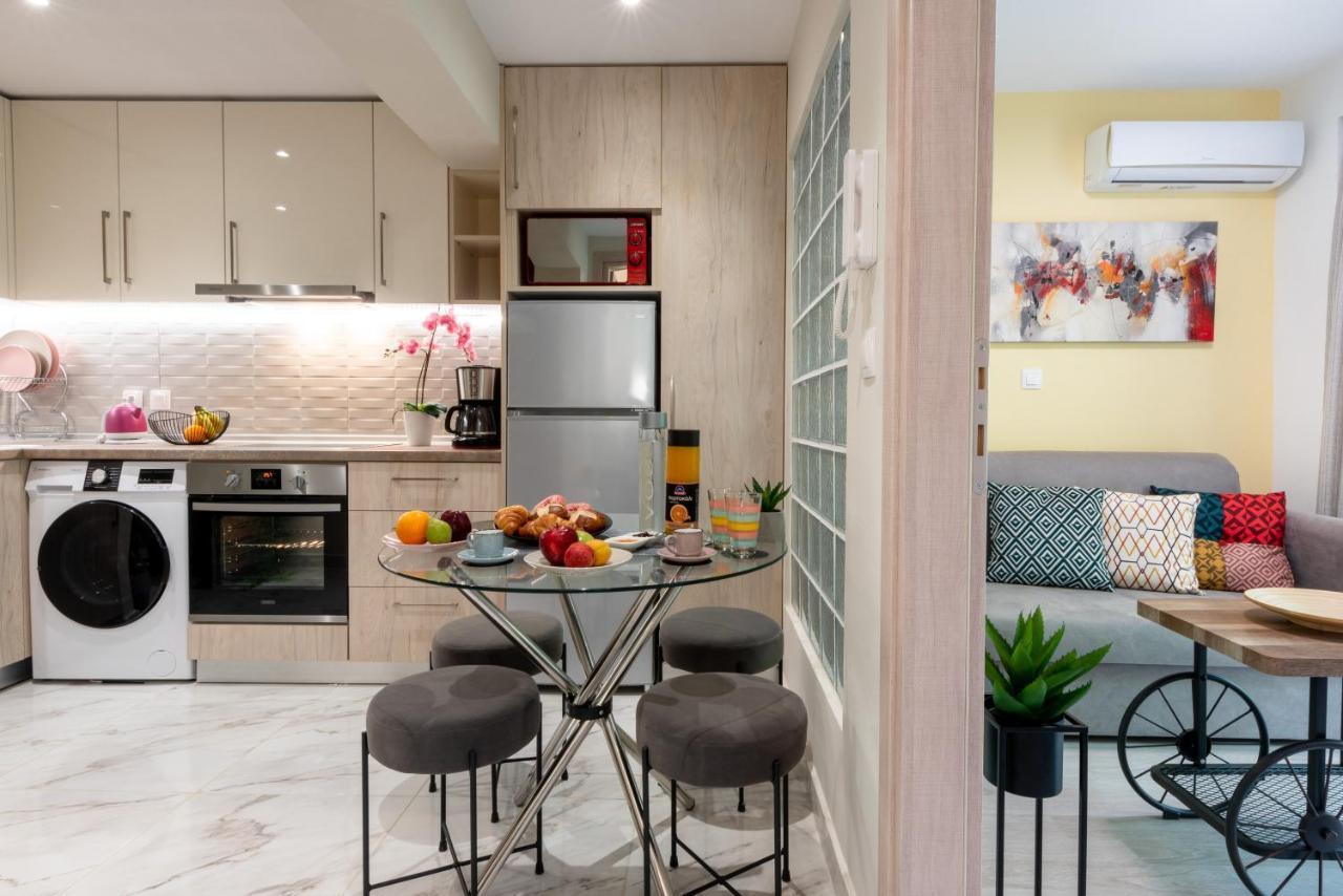 Costamare Boutiqueapart-Where Luxury Meets Comfort Rhodes City المظهر الخارجي الصورة