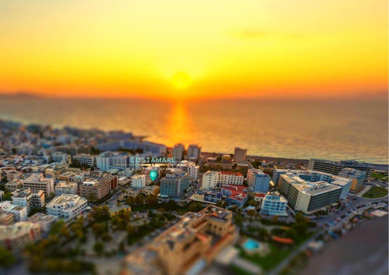 Costamare Boutiqueapart-Where Luxury Meets Comfort Rhodes City المظهر الخارجي الصورة