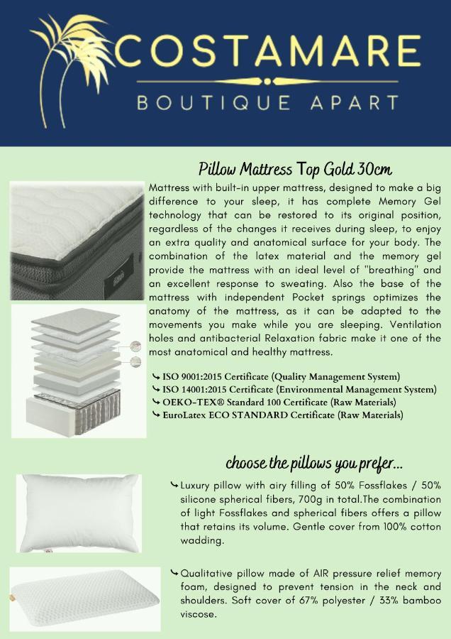 Costamare Boutiqueapart-Where Luxury Meets Comfort Rhodes City المظهر الخارجي الصورة