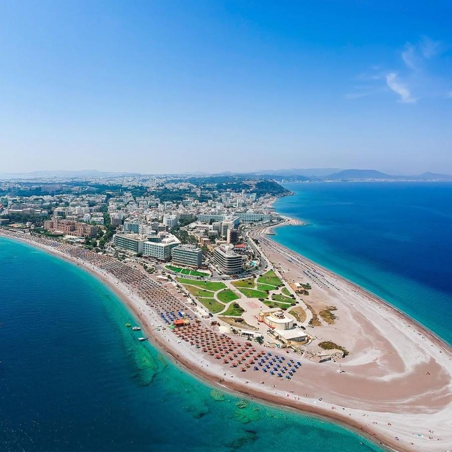 Costamare Boutiqueapart-Where Luxury Meets Comfort Rhodes City المظهر الخارجي الصورة