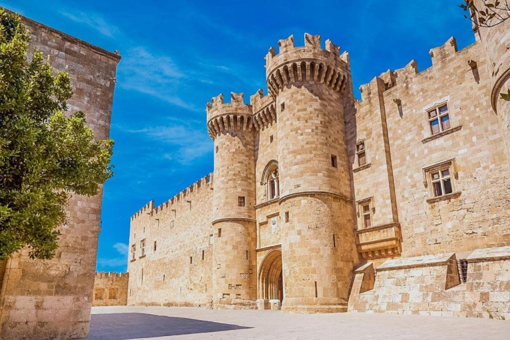 Costamare Boutiqueapart-Where Luxury Meets Comfort Rhodes City المظهر الخارجي الصورة
