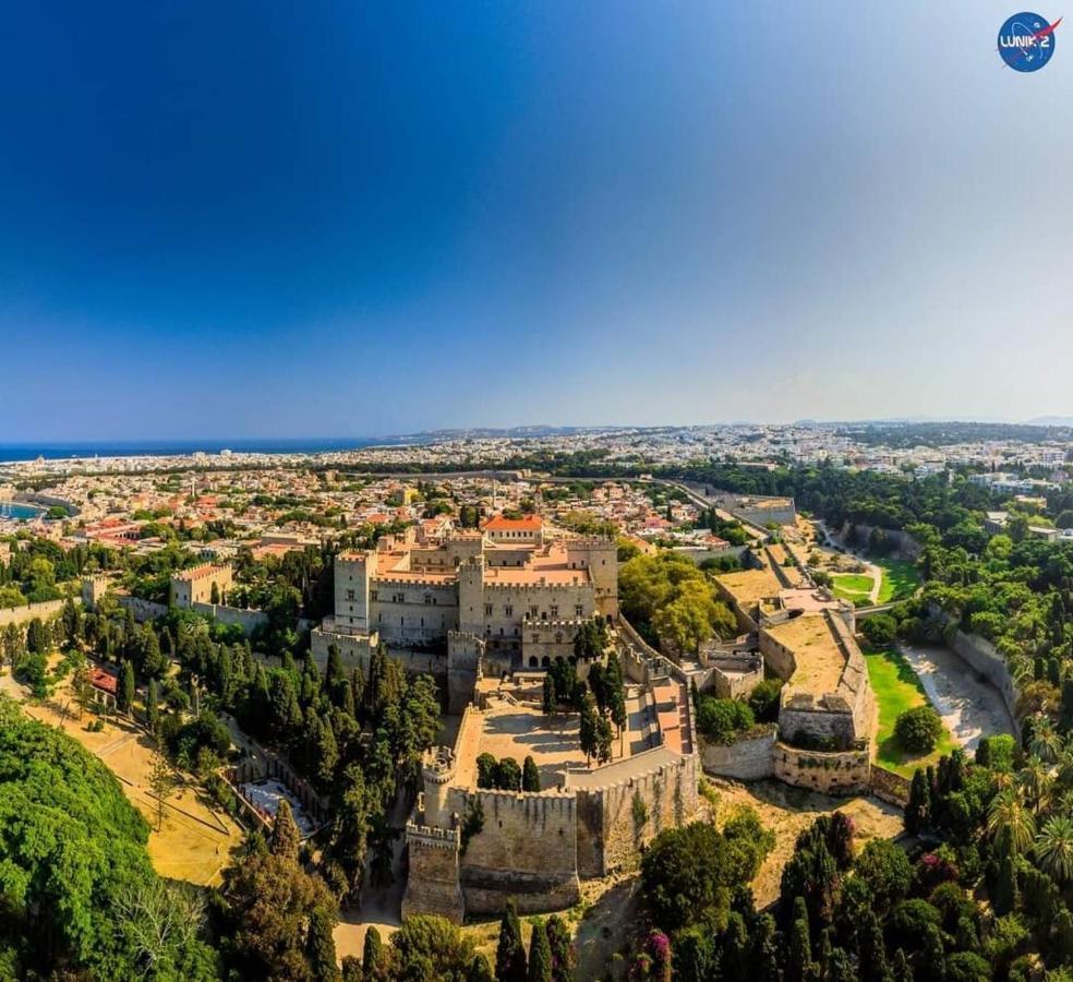 Costamare Boutiqueapart-Where Luxury Meets Comfort Rhodes City المظهر الخارجي الصورة