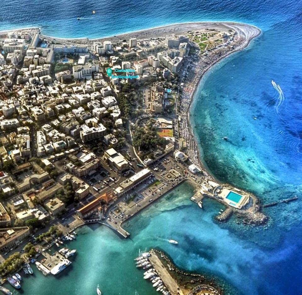 Costamare Boutiqueapart-Where Luxury Meets Comfort Rhodes City المظهر الخارجي الصورة